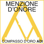 Menzione d'Onore Compasso Oro