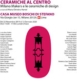 Ceramiche al centro- Milano Makers e le ceramiche di design