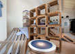 The furniture Caporaso Design for  ChangeUp! - Milan Design Week 2012