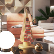 Surfaces: oggetto decorativo design Giorgio Caporaso in collaborazione con PEFC Italia