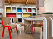 More Plus Desk e Less Chair design Giorgio Caporaso 