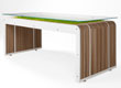 More Desk Plus: scrivania in cartone vetro e licheni