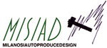 Misiad- Milano si autoproduce logo