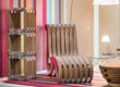 Ecodesign Collection Giorgio Caporaso at ViscomLive: cardboard furniture