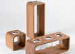 To Be - wood vases, design by Giorgio Caporaso for Lessmore