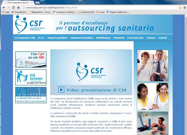 CSR website