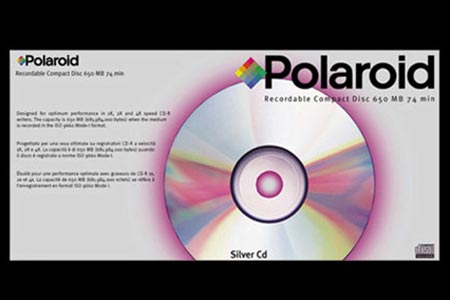 Packaging prodotti digital image Polaroid