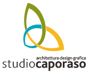 Studio Caporaso architectur design graphic Varese logo