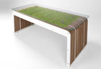 More Desk Plus con liche - Caporaso design per Lessmore